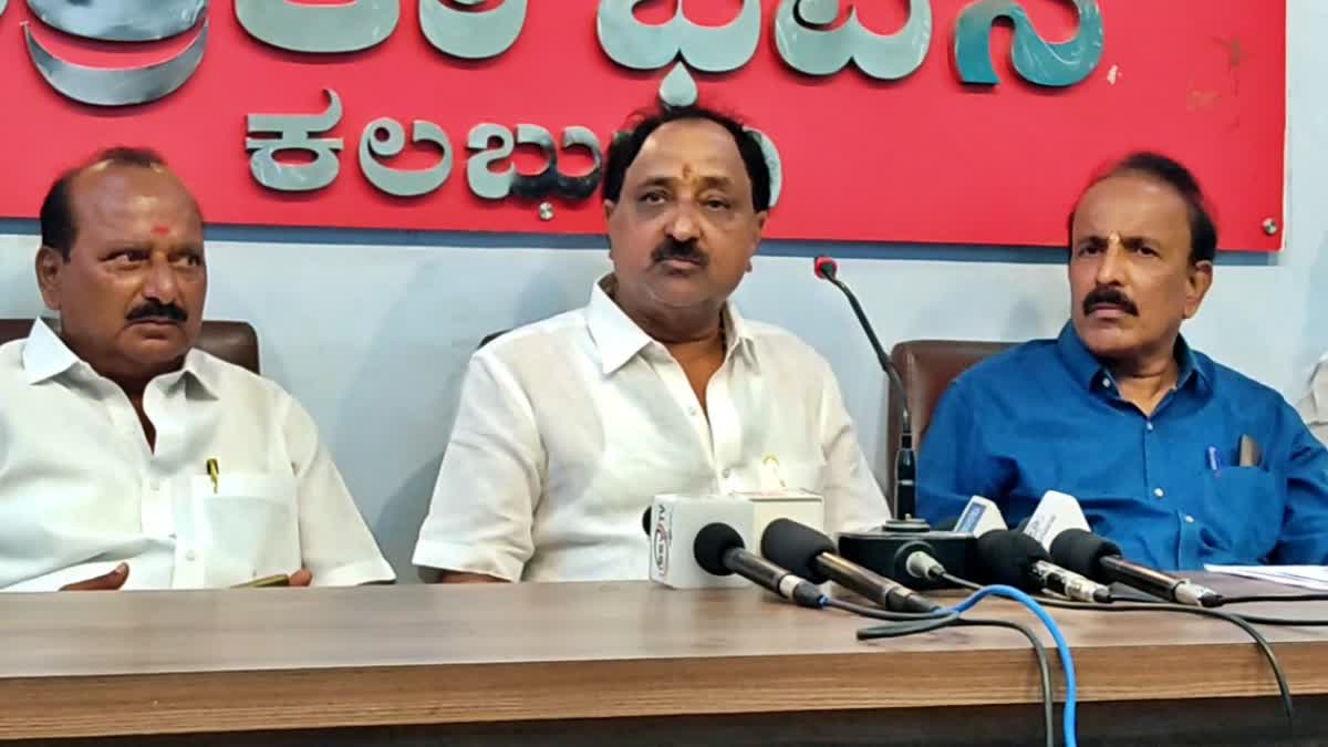 President Sathish Gutthedara pressmeet