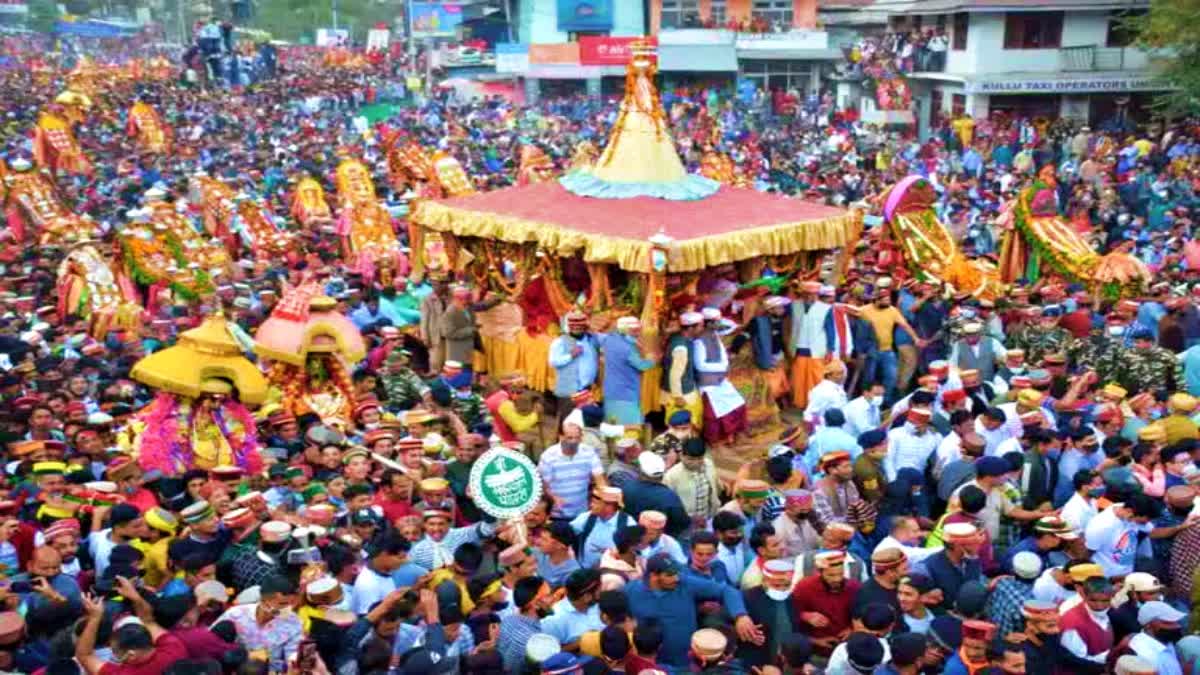 International Kullu Dussehra Festival 2023