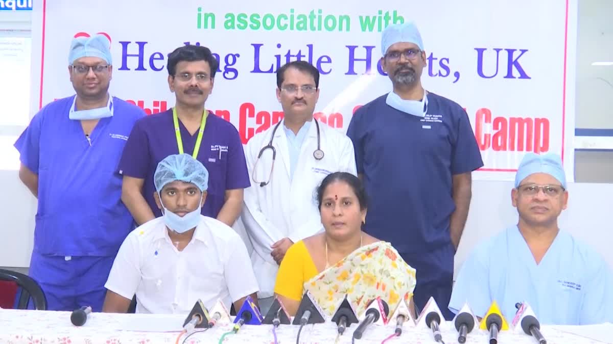 Heart Surgeries for Children in Andhra Hospital