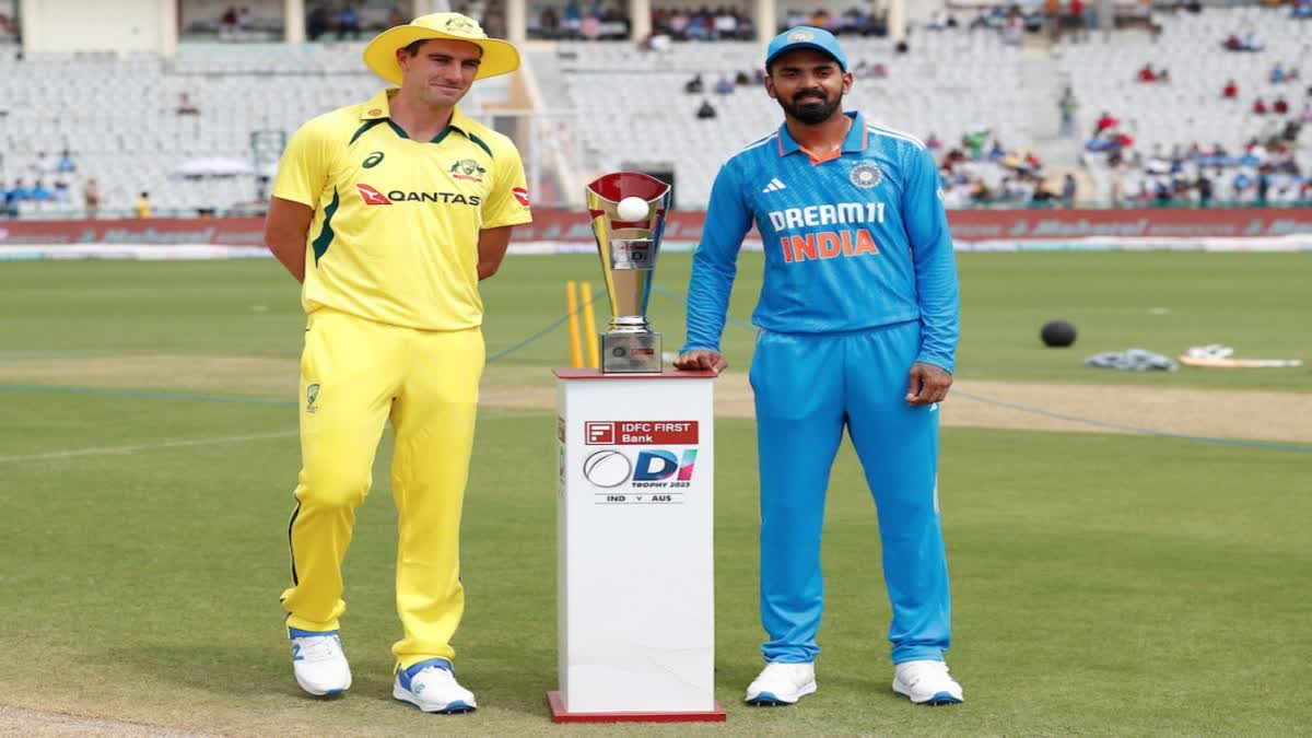 India vs Australia first ODI toss