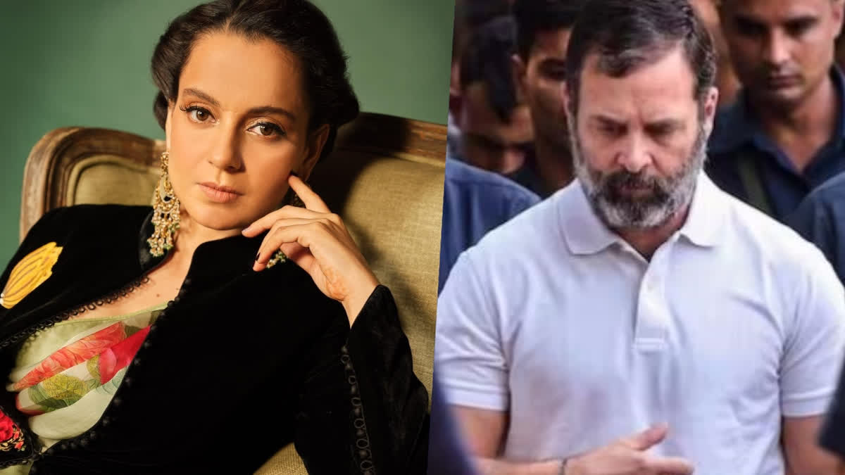 Kangana Ranaut tears into Rahul Gandhi for showing Sanatan Dharma in poor light