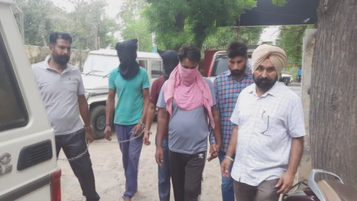 STF Ferozepur Range arrests three drug smugglers with 3 kg 500 grams of heroin