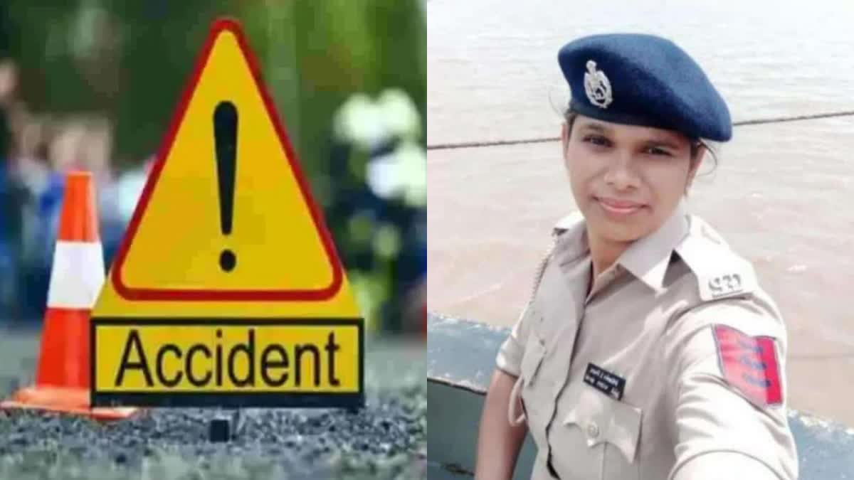 Surat Accident News : સુરતમાં ટ્રકની અડફેટે મહિલા કોન્સ્ટેબલનું મોત ...