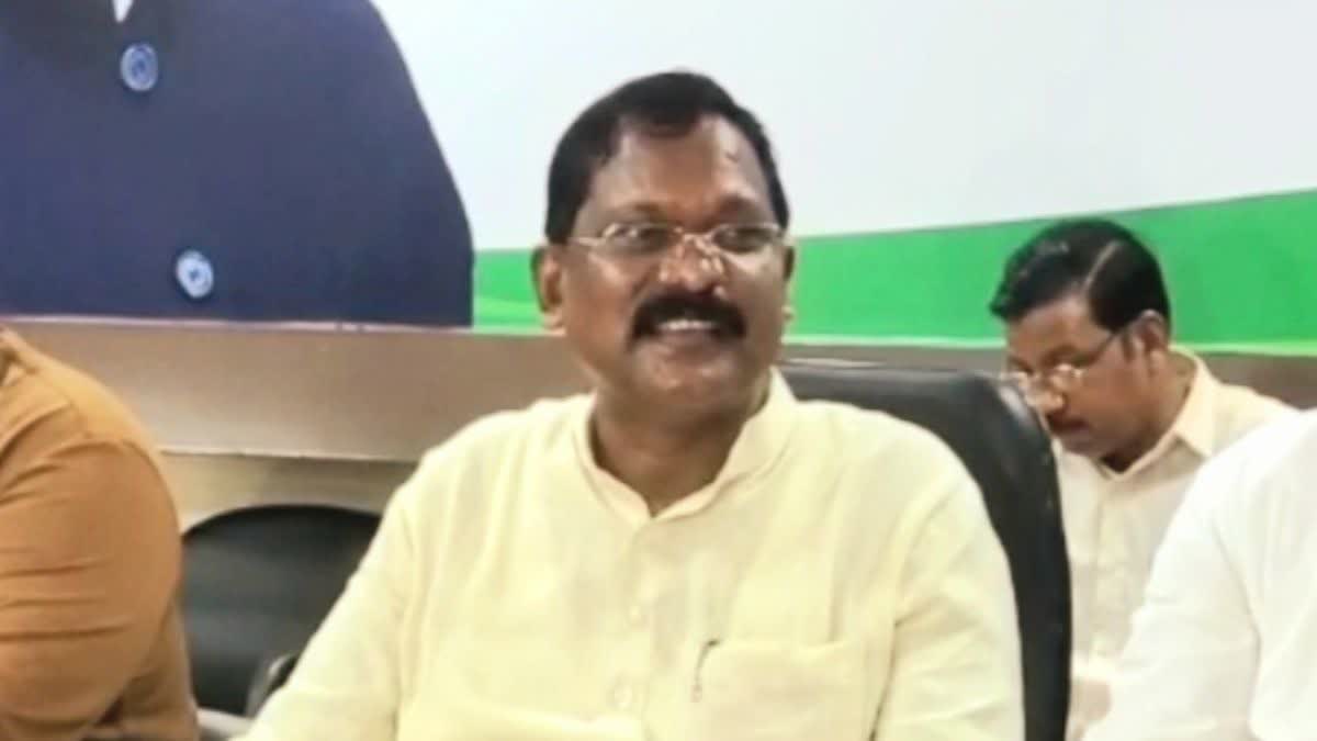 Chhattisgarh Culture Minister Amarjeet Bhagat