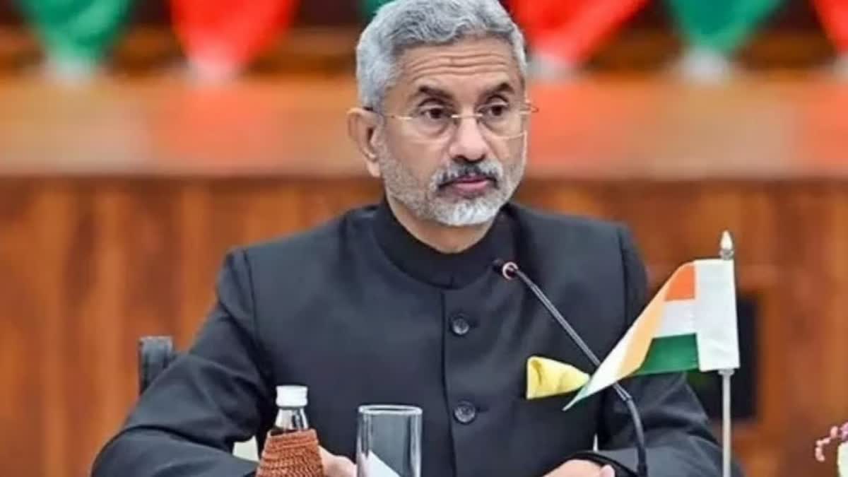 EAM Jaishankar