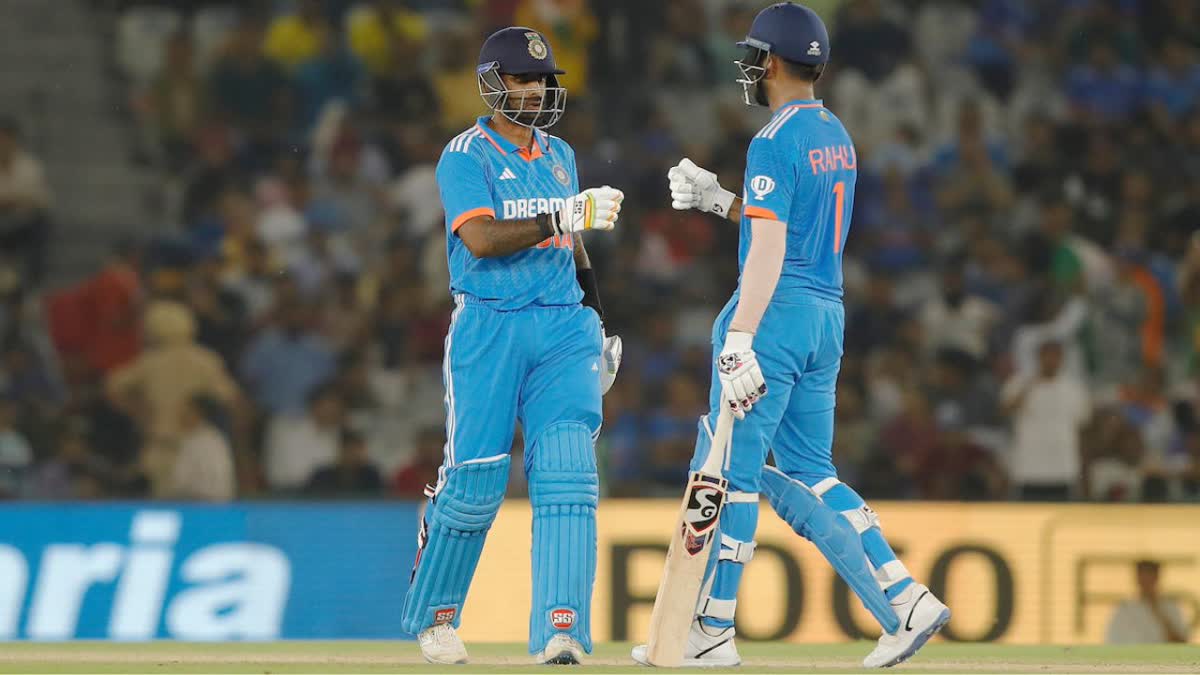 India VS Australia First ODI Match, Mohali