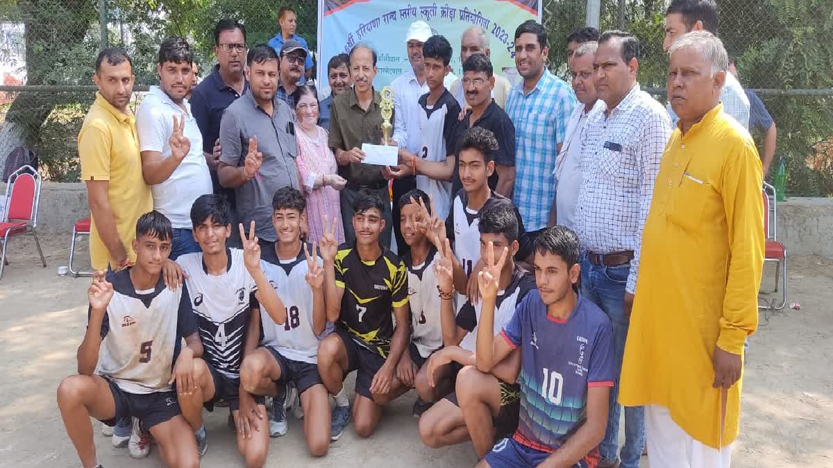 State level school sports competition bhiwani