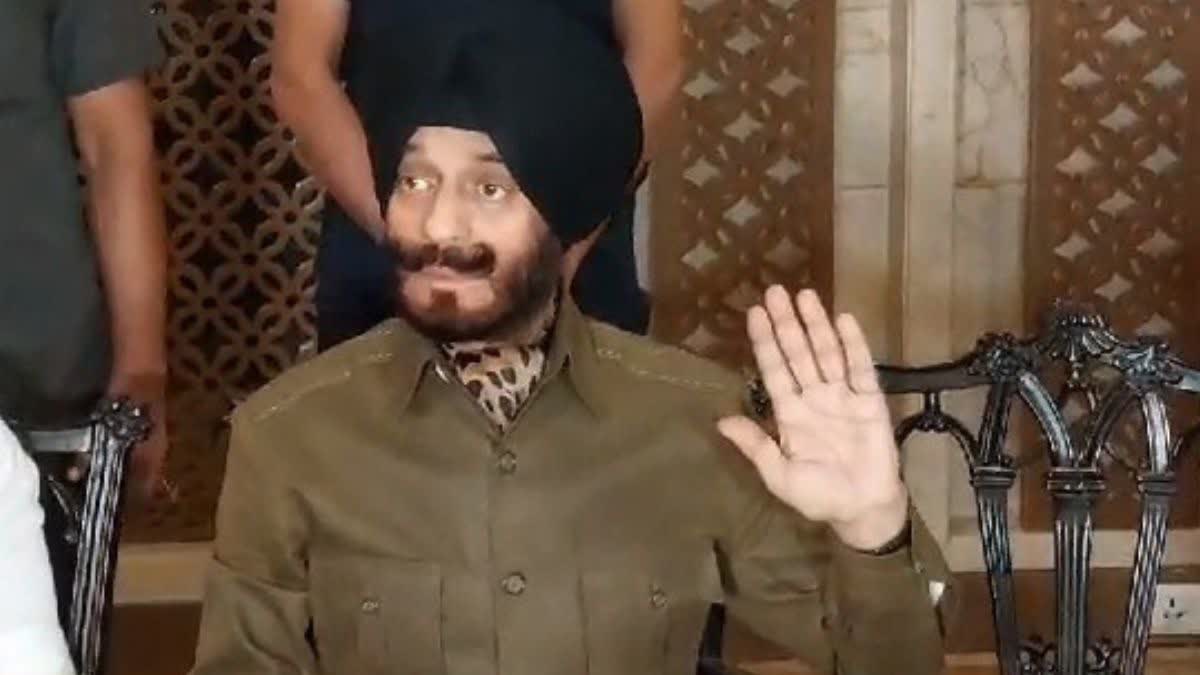 AIATF Chief Maninderjeet Singh Bitta