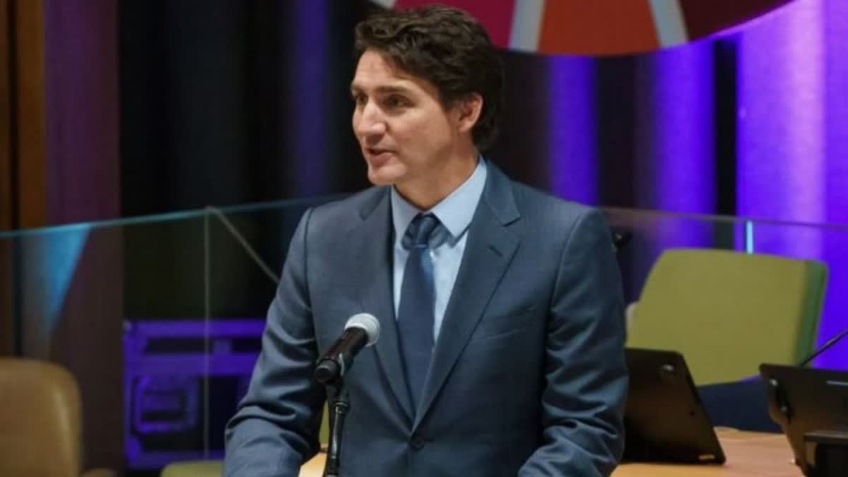 Canadian Prime Minister Justin Trudeau