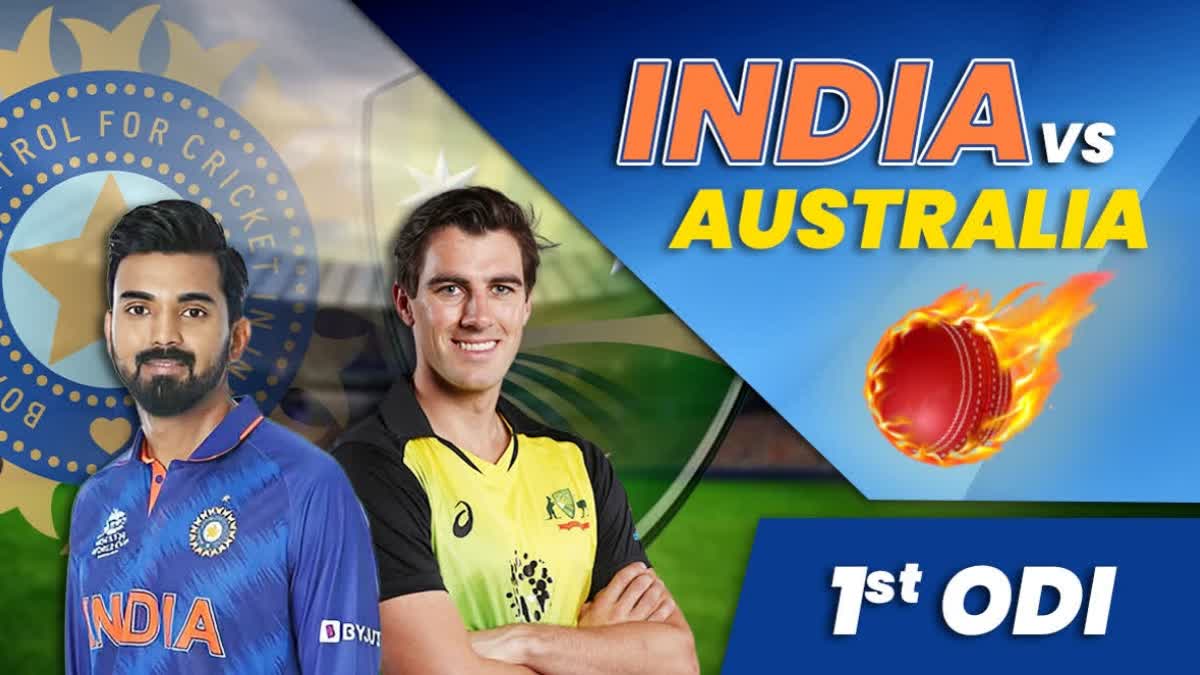 India vs Australia 1st ODI