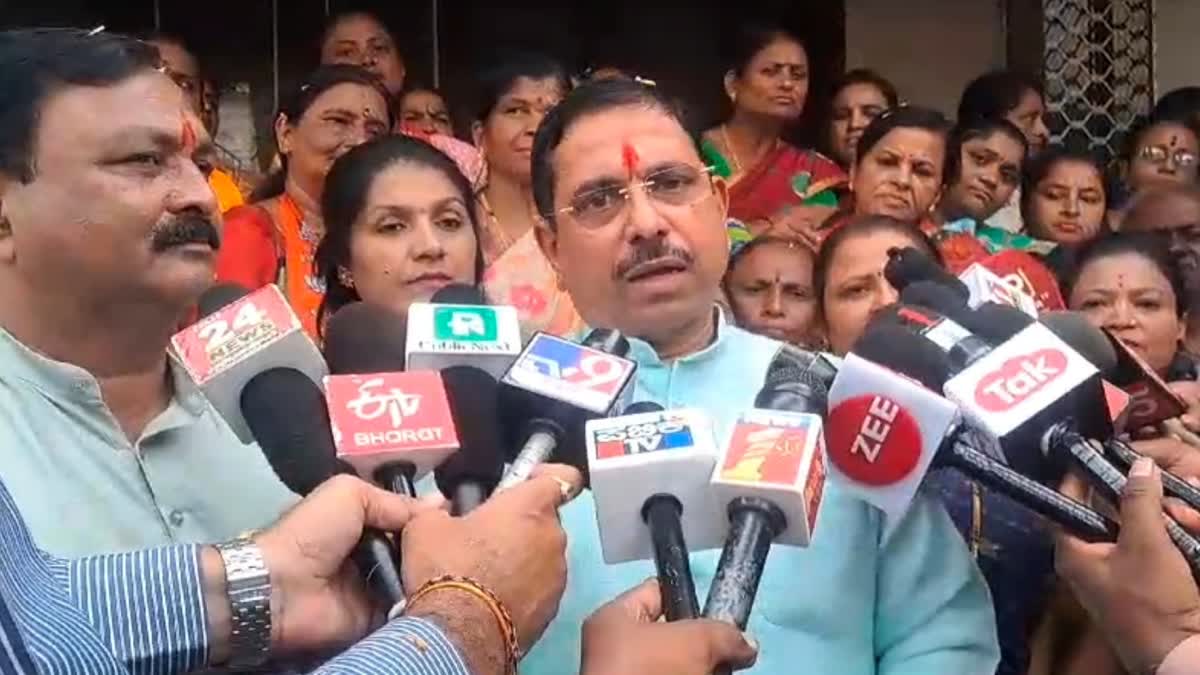 Union Minister Pralhad Joshi