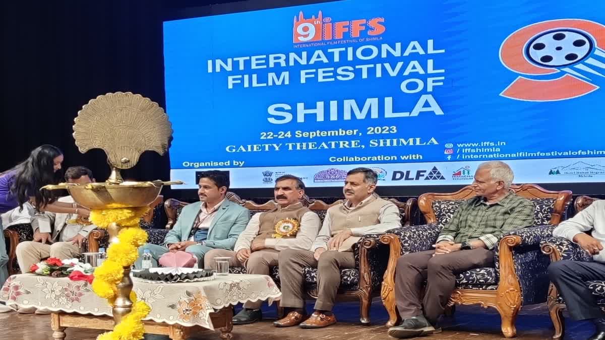 CM sukhu inaugurates International Film Festival in Shimla