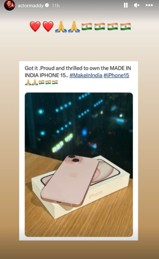 Farah khan and other celebs buy made in india iphone 15 pro max, show a glimpse to fans, SEE