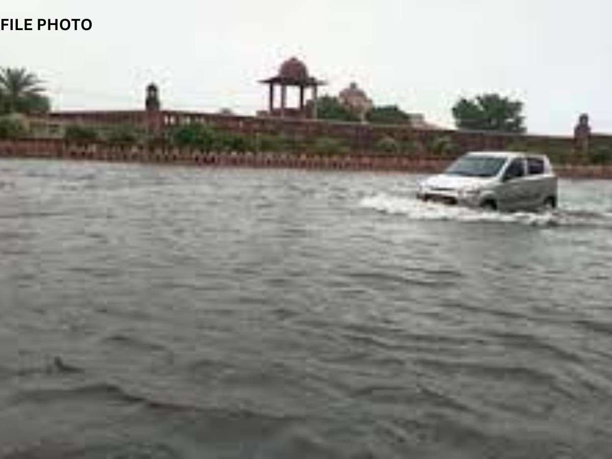 लखनऊ की जलभराव की समस्या से मिलेगी निजात.