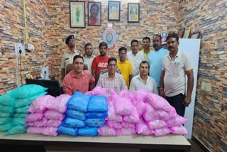 Silver Smuggling In Raipur