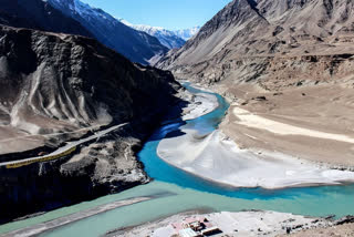 Indus Water Row