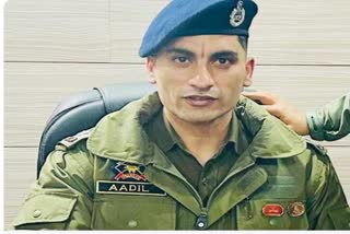 Jammu Kashmir Police officer Adil Sheikh arrested for extortion