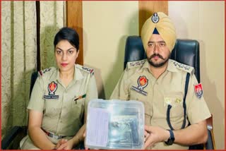 Amritsar Police Arrested 2 Rrobbery