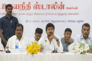 minister udhayanidhi Stalin inspection