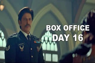 Jawan box office collection: Shah Rukh Khan's action-packed flick mints lowest numbers so far on day 16