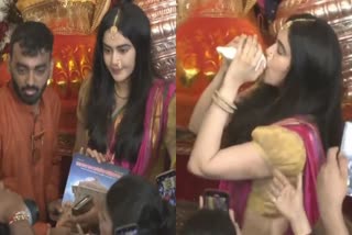 Adah Sharma Mumbai Ganesh