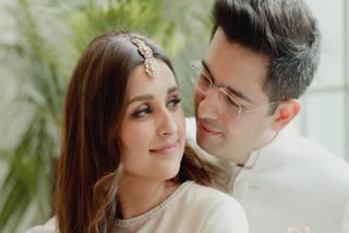 Parineeti Chopra and Raghav Chadha