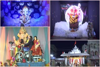 Variety Ganesh Idols 2023 in Telangana