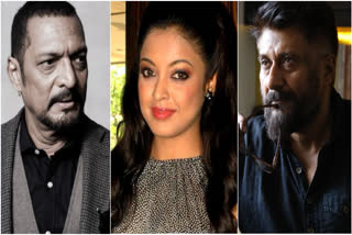 Actor Tanushree Dutta denies talking about Nana Patekar since doing so will promote his forthcoming movie with Vivek Agnihotri. Nana Patekar will soon be seen in The Vaccine War, slated to be released on September 28.