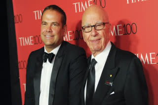 Murdoch stepping down as chairman of Fox and News Corp
