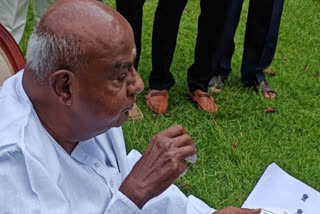 HD Devegowda cedits Modi for Women's Reservation Bill, says he tried in 1996 but failed