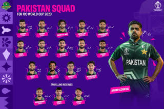 Fast bowler Hasan Ali has been included in Pakistan's 15-member squad for the upcoming Men’s ODI World Cup squad. In the squad announced by chief selector Inzamam-ul-Haq on Friday, Hasan will be replacing injured pacer Naseem Shah.