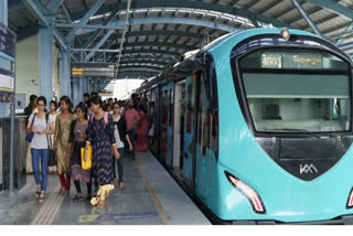 Kochi Metro in operating profit  Kochi Metro In 2022 2023 Financial Year  Kochi Metro Profit  Koch Metro Rail operating profit Stats  കൊച്ചി മെട്രോ  കൊച്ചി മെട്രോ ആദ്യമായി പ്രവര്‍ത്തന ലാഭത്തില്‍  കൊച്ചി മെട്രോ ഈ സാമ്പത്തിക വര്‍ഷത്തിലെ വരുമാനം  കൊച്ചി മെട്രോ പ്രവര്‍ത്തന ലാഭം  കൊച്ചി മെട്രോ ഓപ്പറേഷണൽ പ്രോഫിറ്റ്  Kochi Metro Rail Operational Profit
