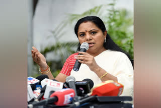 passage of the Womens Reservation Bill is historic BRS MP K Kavitha Description