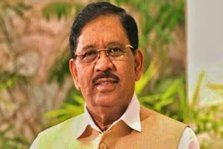 Home Minister Dr G Parameshwar