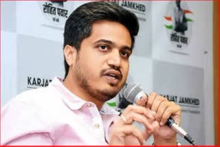 Rohit Pawar Criticism BJP