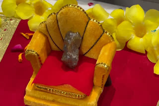A natural diamond weighing around 182.3 carats and 36.5 grams with the imagery of Lord Ganesh, has been adorning the gallery of the museum set up by Surat-based diamond merchant Kanubhai Asodariya.