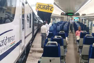 Rajasthan Third Vande Bharat Train