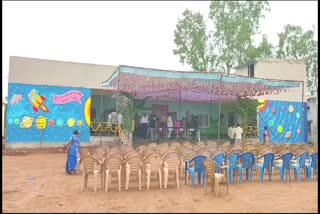 New School Building Opened By Collecter Siktha Patnaik