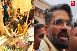 Sunil Shetty Kashi Vishwanath Dham