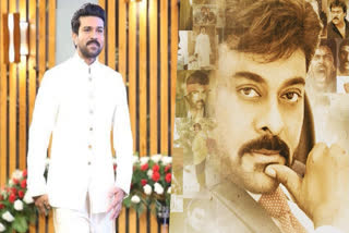 Ram Charan shares montage of father Chiranjeevi as Tollywood megastar completes 45 years in film business