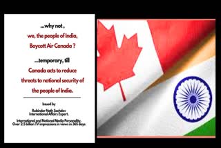 India Canada Row