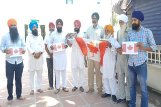 Shiromani Akali Dal Amritsar prayed in favor of Canadian PM Justin Trudeau In Sri Fatehgarh Sahib