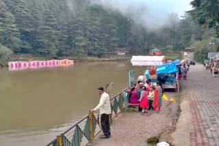 Holy Bath Begins In Dal Lake Of McLeodgan