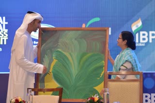 Mamata in Dubai