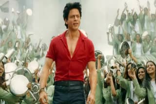 SRK Reacts to Jawan Promo