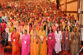 women aspirants number increased for ticket
