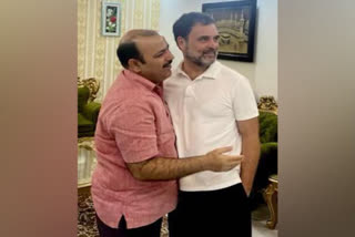 Rahul Gandhi meets Danish Ali, says “Nafrat ke Bazaar mein Mohabbat ki Dukan”