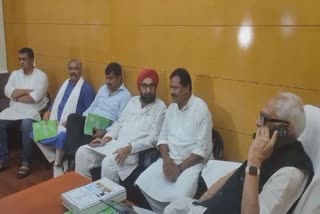 congress meeting for assembly session
