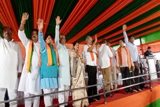 BJP Parivartan Yatra in Dhamtari