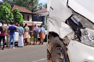 Dangerous Car Driving In Kunnamkulam  മദ്യലഹരിയിൽ അപകടകരമാം വിധം കാറോടിച്ചു  മദ്യലഹരി  Car Driving  കാര്‍ അപകടം  car accident